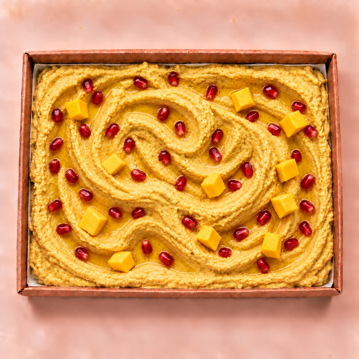 Mango Hummus Sharing Plate