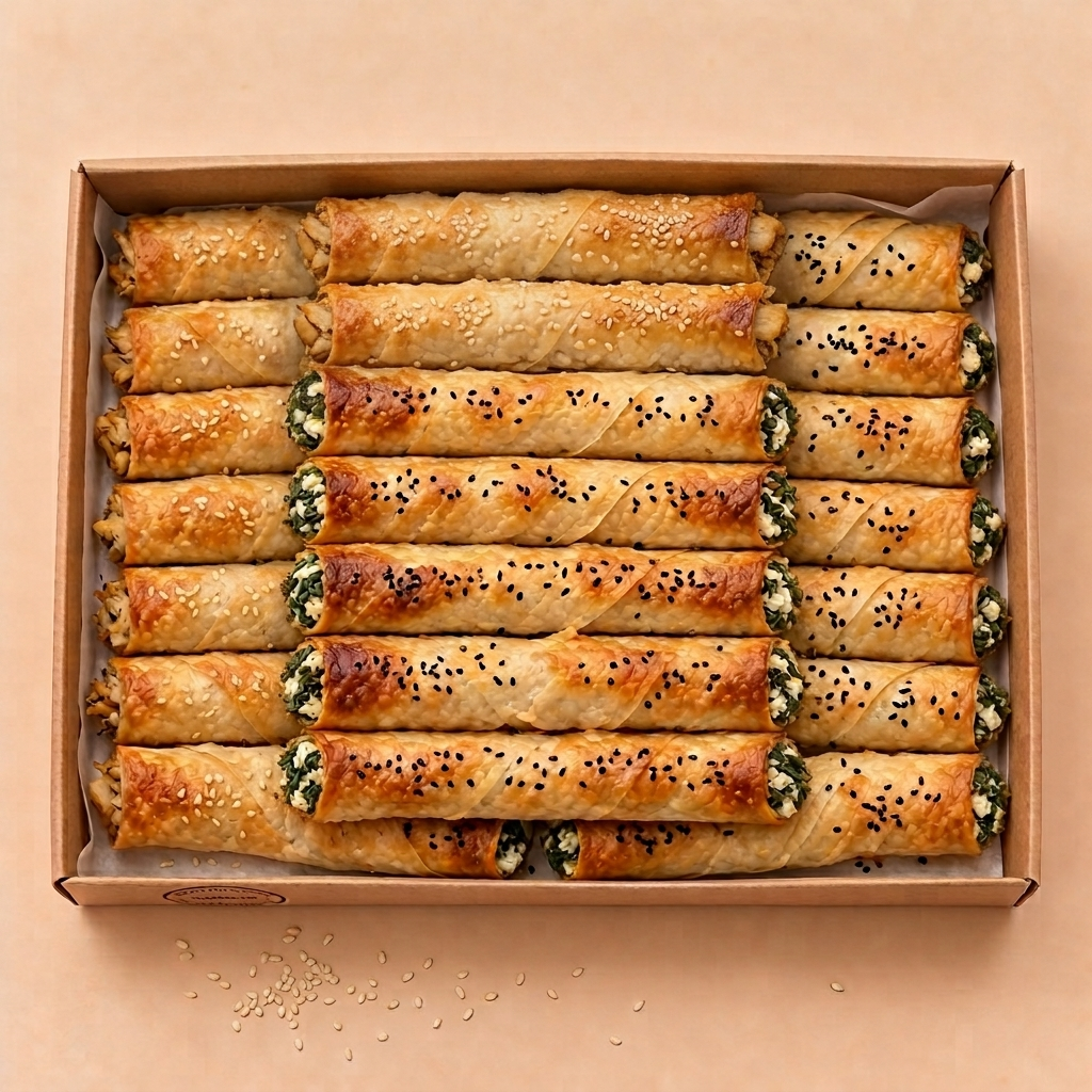 Mixed Börek Platter