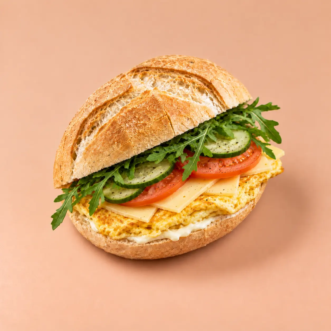 Omelette & Young Mature Cheese