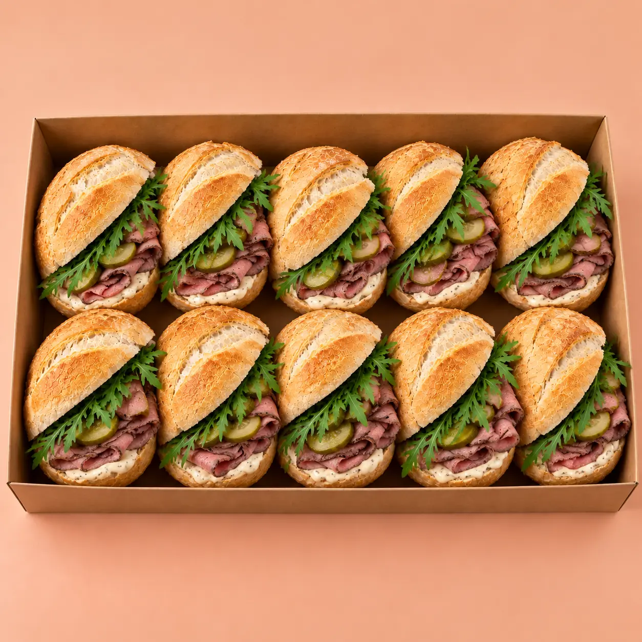 Roast Beef Sharing Plate