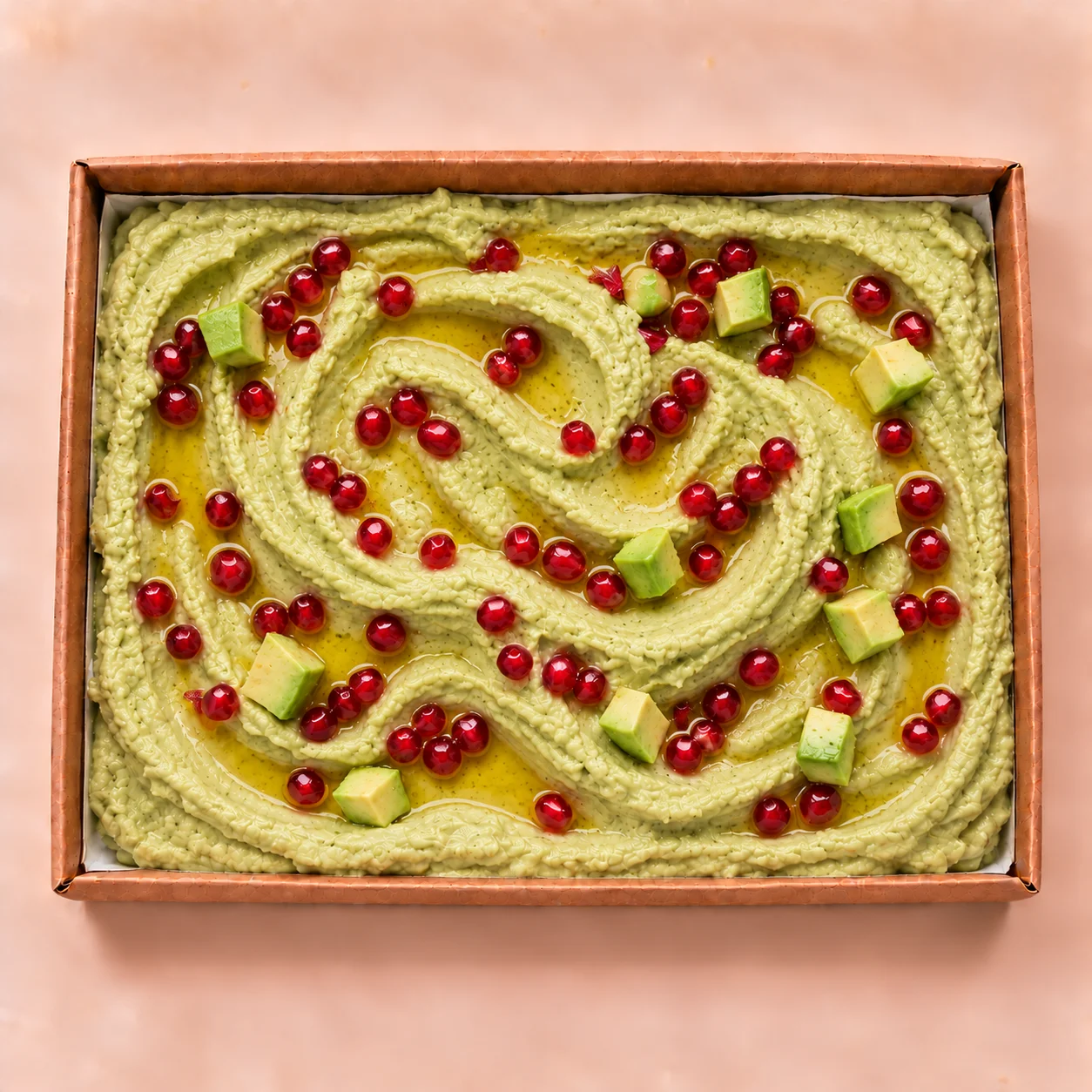 Avocado Hummus Sharing Plate