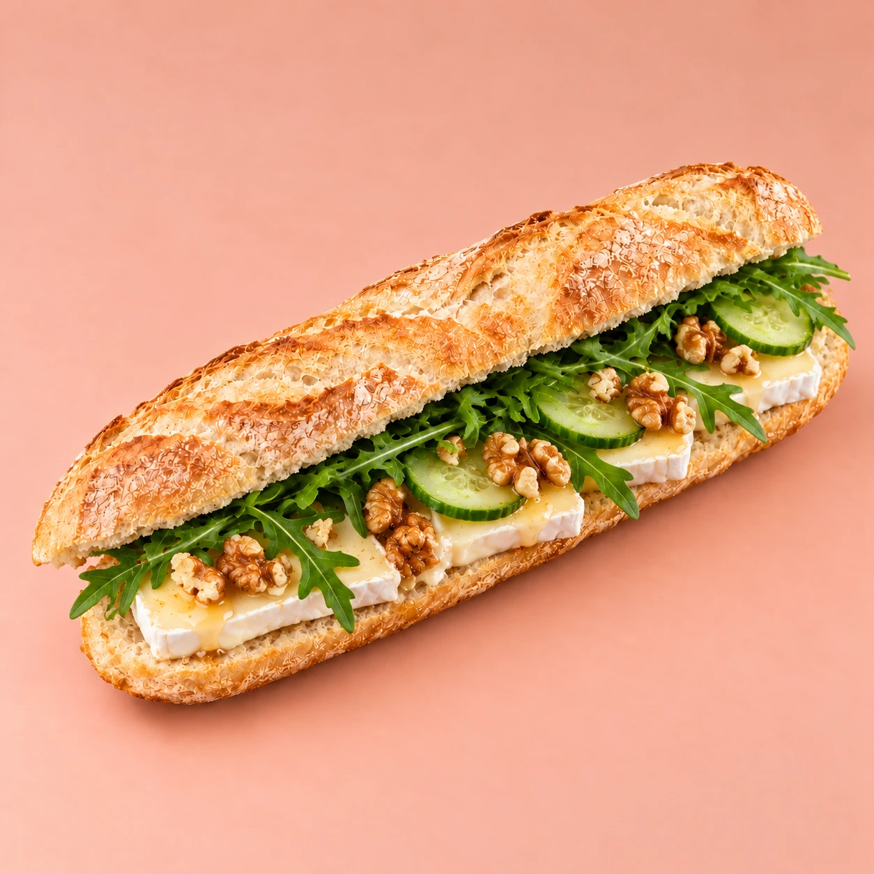 Brie & Walnuts