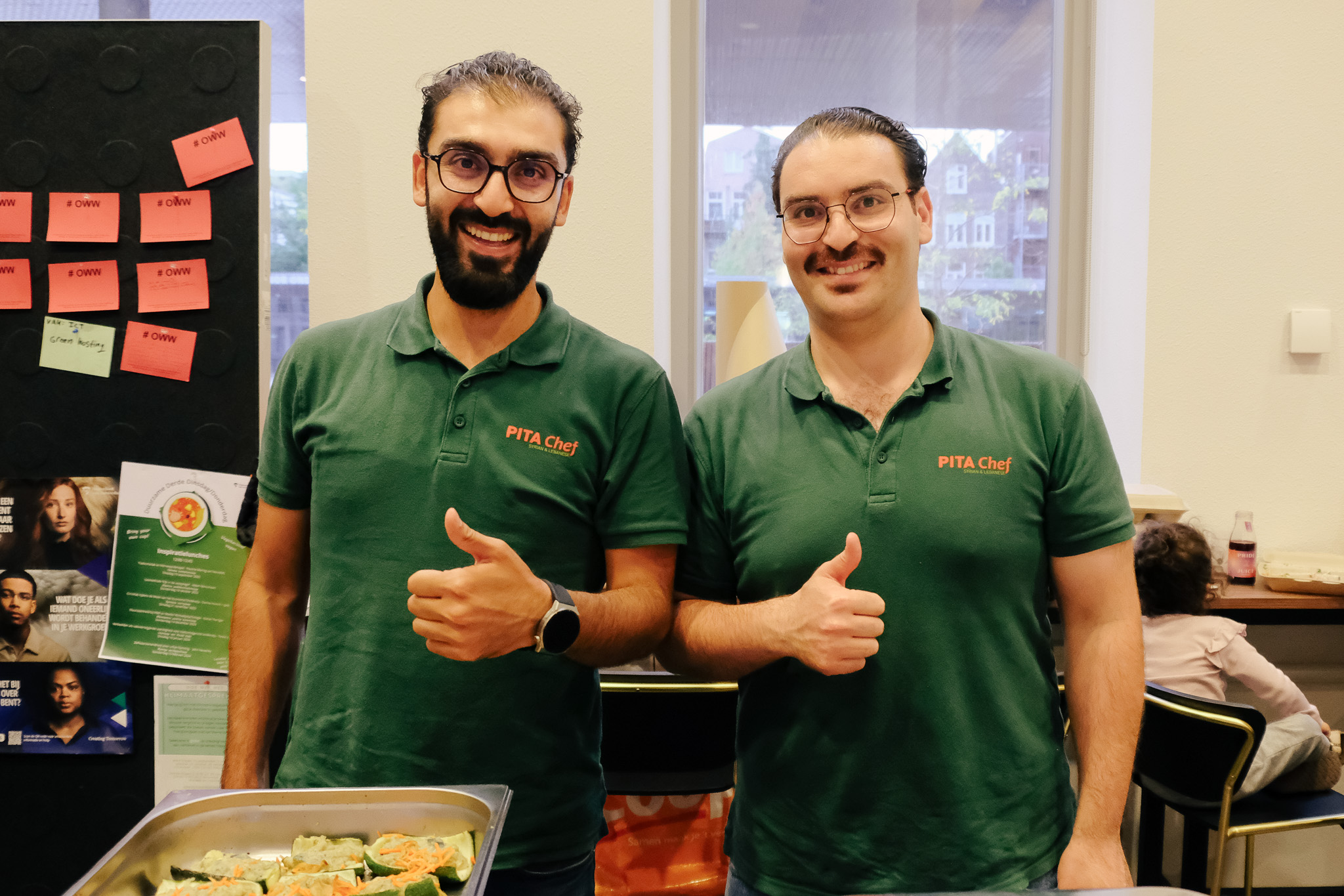The Brothers Join Forces